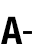 Schrift normal